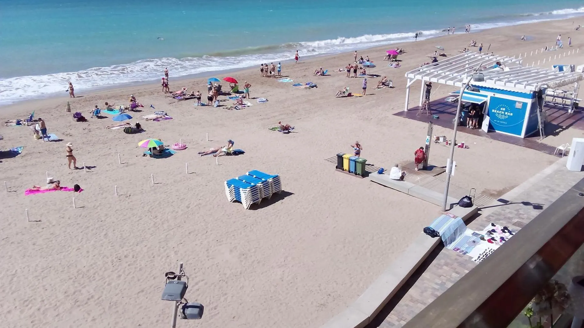 Acogedor Y Amplio Apartamento Familiar A Pie De Playa Calafell Španělsko